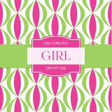 Girls Digital Paper DP4199 - Digital Paper Shop