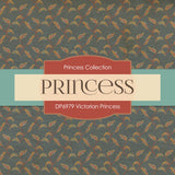Victorian Princess Digital Paper DP6979 - Digital Paper Shop