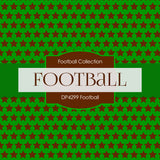 Football Digital Paper DP4299 - Digital Paper Shop