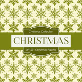 Christmas Palette Digital Paper DP1591 - Digital Paper Shop