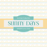 Sunny Days Digital Paper DP6204A - Digital Paper Shop