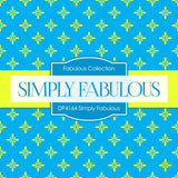 Simply Fabulous Digital Paper DP4164 - Digital Paper Shop