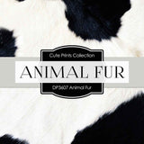 Animal Fur Digital Paper DP3607 - Digital Paper Shop