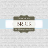 Weathered Bricks Digital Paper DP1036 - Digital Paper Shop