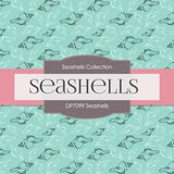 Seashells Digital Paper DP7099 - Digital Paper Shop