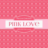 Pink Love Digital Paper DP2100 - Digital Paper Shop