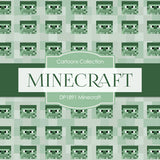 Minecraft Digital Paper DP1891 - Digital Paper Shop