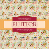 Buzzing Flutter Digital Paper DP6997 - Digital Paper Shop