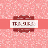 Treasures Digital Paper DP7012 - Digital Paper Shop