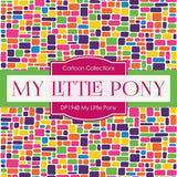 My Little Pony Paper DP1948 - Digital Paper Shop