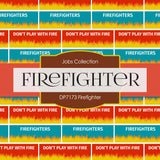 Firefighter Digital Paper DP7173 - Digital Paper Shop