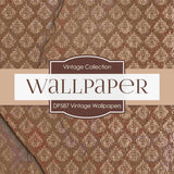 Vintage Wallpapers Digital Paper DP587 - Digital Paper Shop