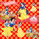 Snow White Digital Paper DP3250 - Digital Paper Shop