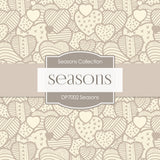 Seasons Digital Paper DP7002 - Digital Paper Shop