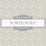 North Pole Digital Paper DP7003 - Digital Paper Shop