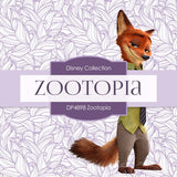 Zootopia Digital Paper DP4898 - Digital Paper Shop