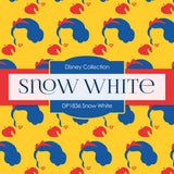 Snow White Digital Paper DP1836 - Digital Paper Shop