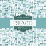 Beach Digital Paper DP2916 - Digital Paper Shop