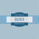 Rainy Day Digital Paper DP4337 - Digital Paper Shop