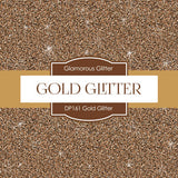 Gold Glitter Papers Digital Paper DP161 - Digital Paper Shop