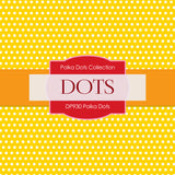 Polka Dots Digital Paper DP930 - Digital Paper Shop - 3