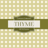 Thyme Digital Paper DP193 - Digital Paper Shop