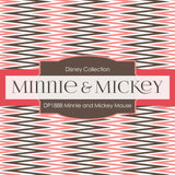 Minnie and Mickey Mouse Digital Paper DP1888 - Digital Paper Shop