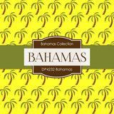 Bahamas Digital Paper DP4232 - Digital Paper Shop