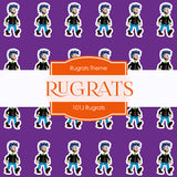 Rugrats Digital Paper 110J - Digital Paper Shop