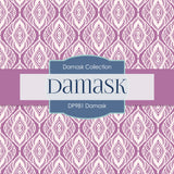 Damask Digital Paper DP981 - Digital Paper Shop - 4