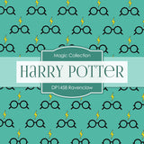 Ravenclaw Harry Potter Digital Paper DP1458 - Digital Paper Shop