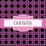 Damask Textures Digital Paper DP1463 - Digital Paper Shop