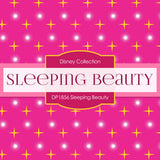 Sleeping Beauty Digital Paper DP1856 - Digital Paper Shop