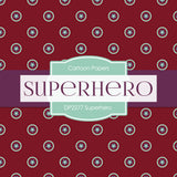 Superhero Digital Paper DP2277 - Digital Paper Shop