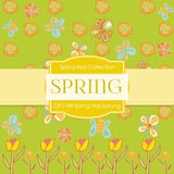 Spring Has Sprung Digital Paper DP1149 - Digital Paper Shop