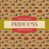 Fairy Princess Digital Paper DP6987 - Digital Paper Shop
