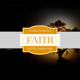 Christian Faith Digital Paper DP3778A - Digital Paper Shop