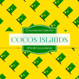 Cocos Island Digital Paper DP6168 - Digital Paper Shop