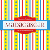 Madagascar Digital Paper DP1854 - Digital Paper Shop