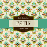 Batik Digital Paper DP3366 - Digital Paper Shop