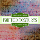 Painted Textures Digital Paper DP2099 - Digital Paper Shop