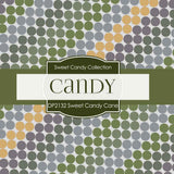 Sweet Candy Cane Digital Paper DP2432 - Digital Paper Shop - 3