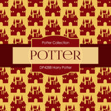 Harry Potter Digital Paper DP4288 - Digital Paper Shop