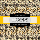Tiger Wilderness Digital Paper DP6857 - Digital Paper Shop