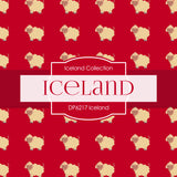 Iceland Digital Paper DP6217 - Digital Paper Shop