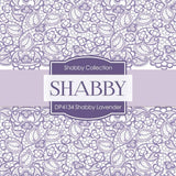 Shabby Lavender Digital Paper DP4134 - Digital Paper Shop