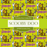 Scooby Doo Digital Paper DP395 - Digital Paper Shop