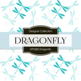 Dragonfly Digital Paper DP2385 - Digital Paper Shop