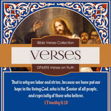 Verses On Hope Digital Paper DP6595 - Digital Paper Shop