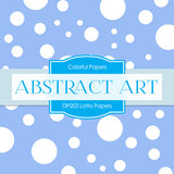 Abstract Art Digital Paper DP203 - Digital Paper Shop